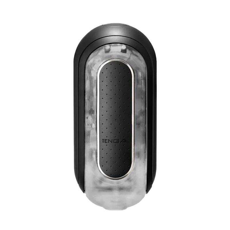 Вибромастурбатор Tenga Flip Zero Electronic Vibration Black, изменяемая интенсивность, раскладной Вибромастурбатор Tenga Flip Zero Electronic Vibration Black, изменяемая интенсивность, раскладной