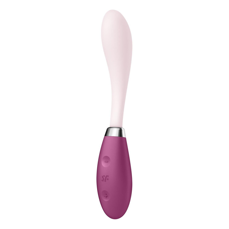 Вибратор Satisfyer G-Spot Flex 3 Red, гибкий ствол с фиксацией положения