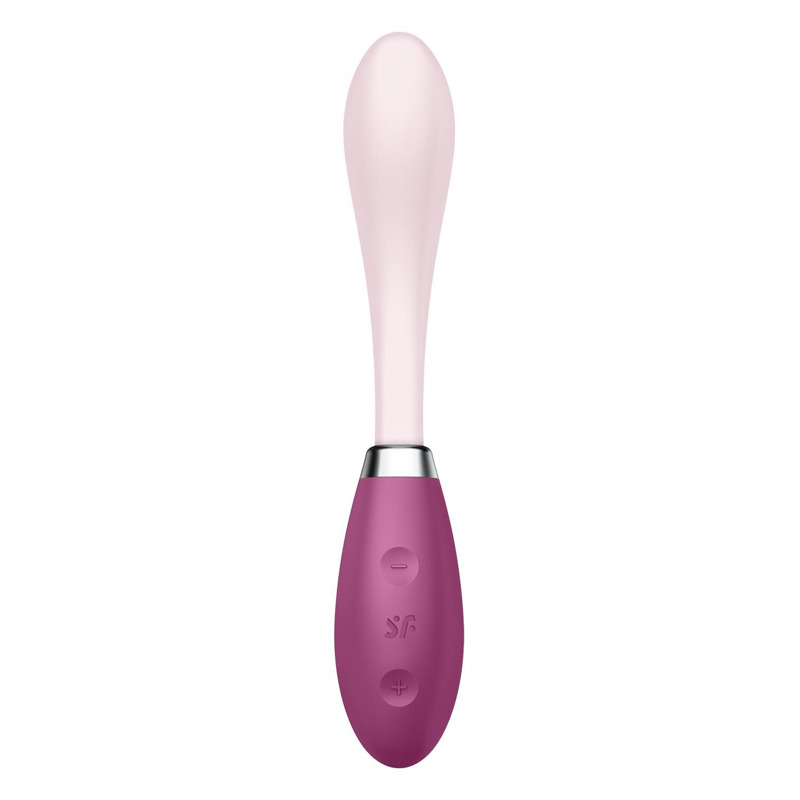 Вибратор Satisfyer G-Spot Flex 3 Red, гибкий ствол с фиксацией положения