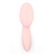 Вакуумный вибратор KISTOY Tina Mini Light Pink, вагинально-клиторальный