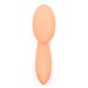 Вакуумный вибратор KISTOY Tina Mini Orange, вагинально-клиторальный