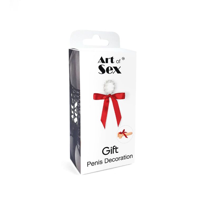 Украшение на пенис с жемчугом «Подарок» Art of Sex - Gift