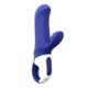 Мощный вибратор-кролик Satisfyer Vibes Magic Bunny, два мотора, литой силикон, 12 режимов работы