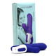 Мощный вибратор-кролик Satisfyer Vibes Magic Bunny, два мотора, литой силикон, 12 режимов работы