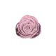 Стеклянная анальная пробка Pillow Talk Rosy Luxurious Glass Anal Plug, ⌀3,3 см, вибропуля в подарок
