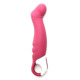 Мощный вибратор Satisfyer Vibes Petting Hippo с гибким стволом, литой силикон, 12 режимов работы