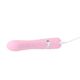 Роскошный кролик с ротацией и вибрацией Pillow Talk Lively, Pink, кристалл Сваровски, тройной отрост