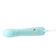 Роскошный кролик с ротацией и вибрацией Pillow Talk Lively, Teal, кристалл Сваровски, тройной отрост