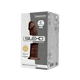 Фаллоимитатор SilexD Robby Brown (MODEL 2 size 6in), двухслойный, силикон+Silexpan, диаметр 3,5 см