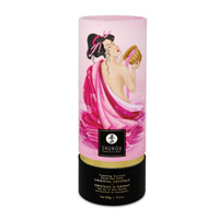 Пенящаяся соль для ванны Shunga Dead Sea salt Oriental Crystals — Rose Petal (500 г), соль Мертвого моря