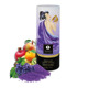 Пенящая соль для ванны Shunga Dead Sea salt Oriental Crystals - Exotic Fruits (500 г), соль Мертвого