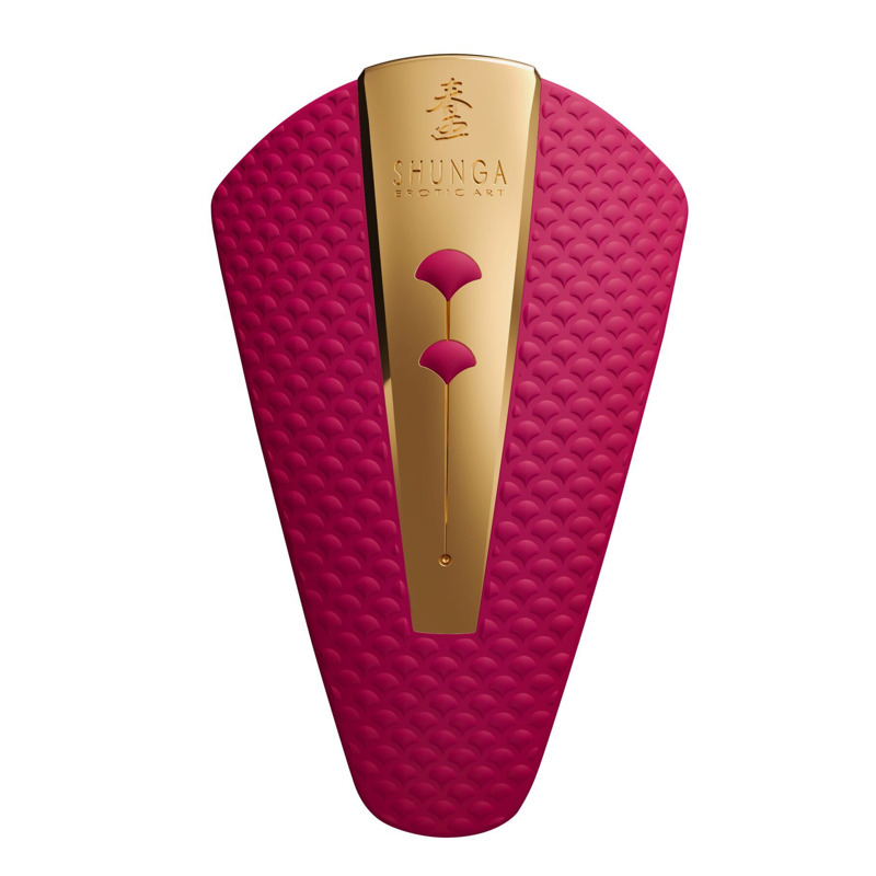 Клиторальный вибратор Shunga Obi Raspberry