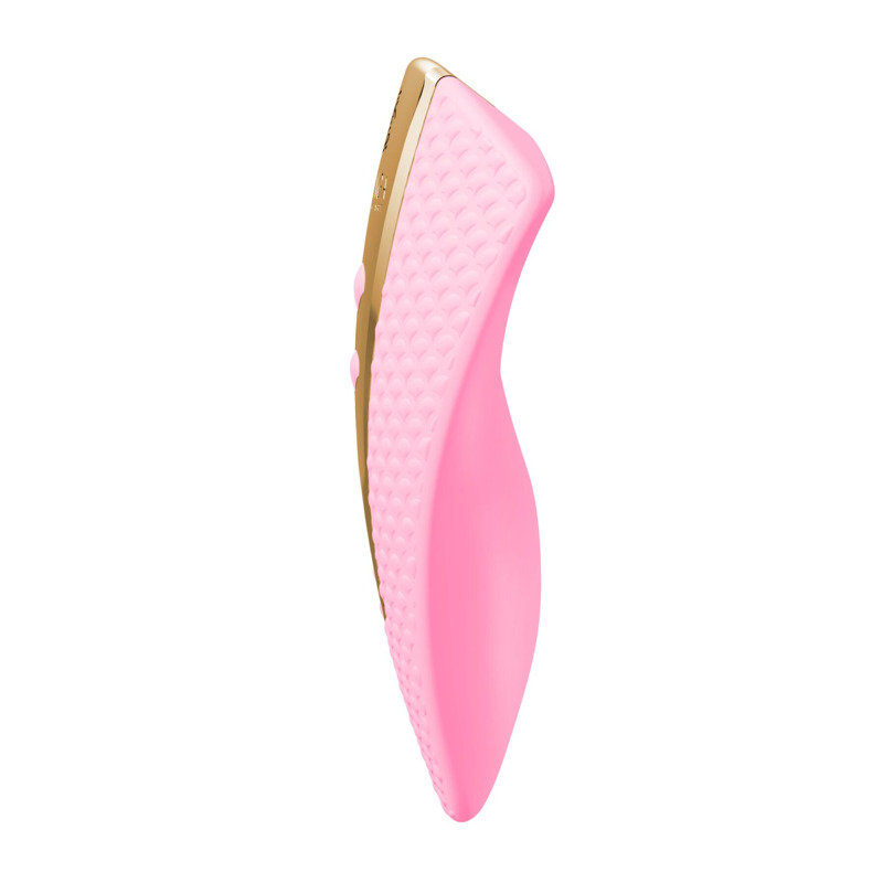 Клиторальный вибратор Shunga Obi Light Pink