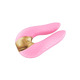 Вибратор для клитора Shunga Aiko Light Pink, гибкие кончики