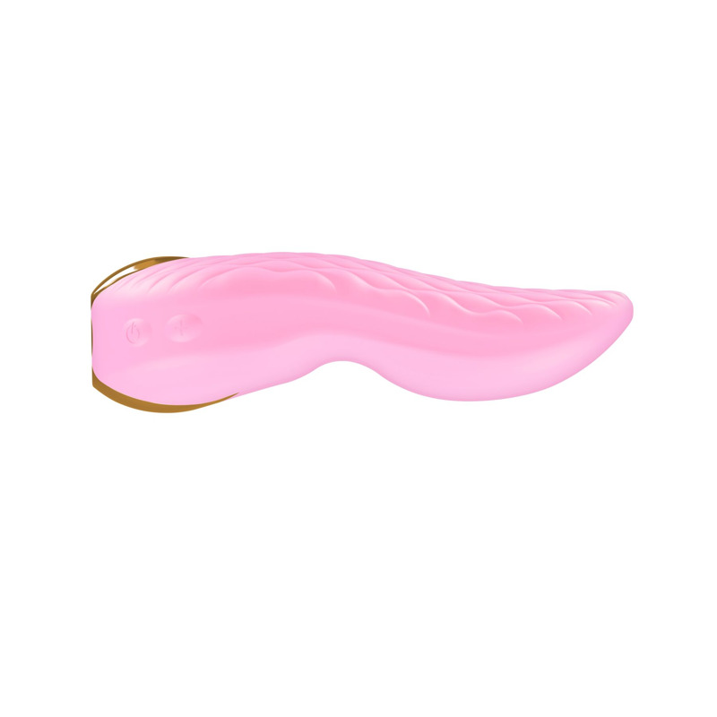 Вибратор для клитора Shunga Aiko Light Pink, гибкие кончики