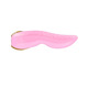 Вибратор для клитора Shunga Aiko Light Pink, гибкие кончики