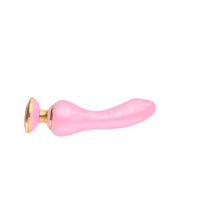 Вибратор для точки G Shunga Sanya Light Pink, гибкий ствол