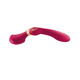 Вибромассажер Shunga Zoa Raspberry, двусторонний