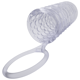 Насадка на член Dorcel Mr Reverse XL с кольцом для мошонки, стимулирующий рельеф