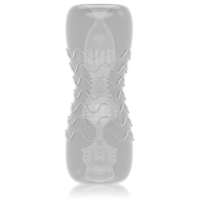 Мастурбатор Dorcel Double OO, двусторонний, два рельефа