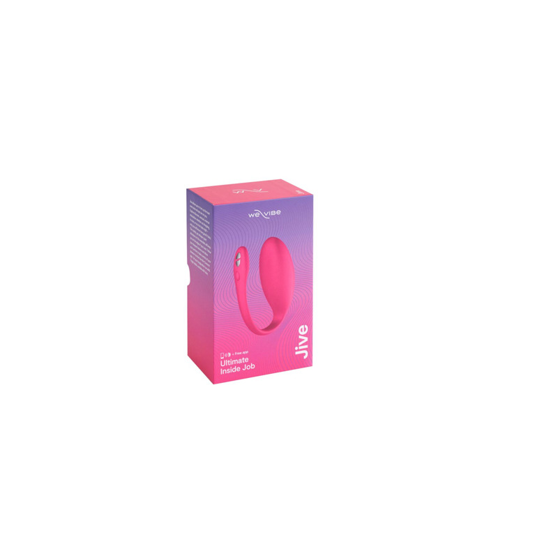 Смарт-виброяйцо We-Vibe Jive Electric Pink