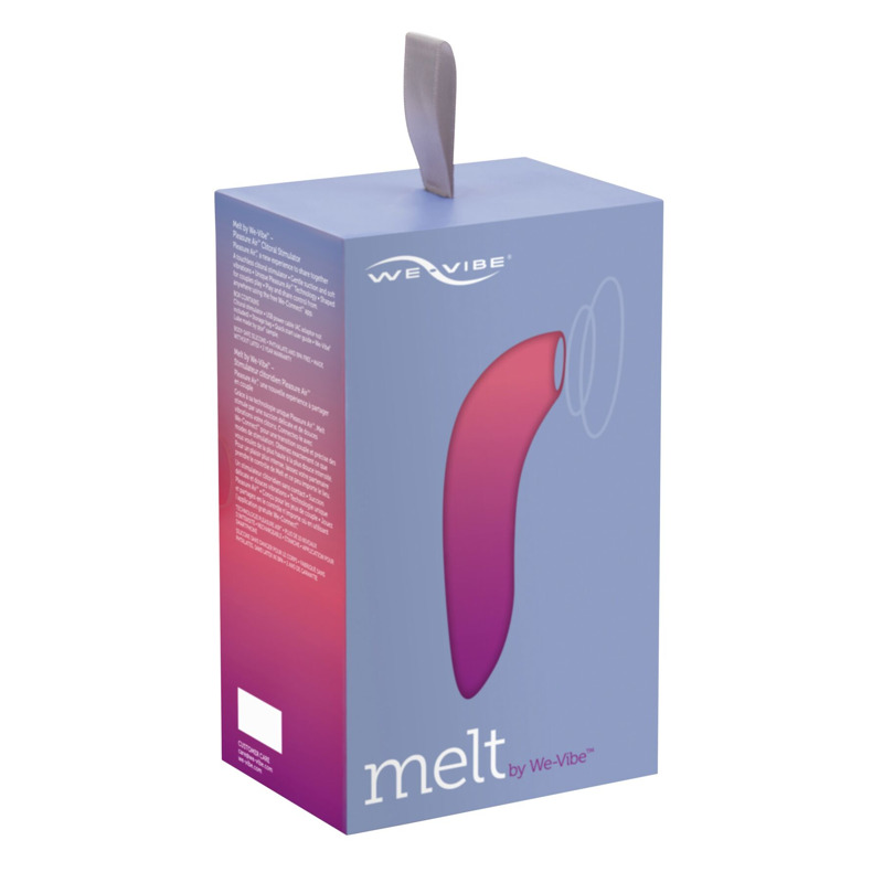 Вакуумный смарт-стимулятор для пар Melt by We-Vibe Coral, удобно совмещать с проникающим сексом