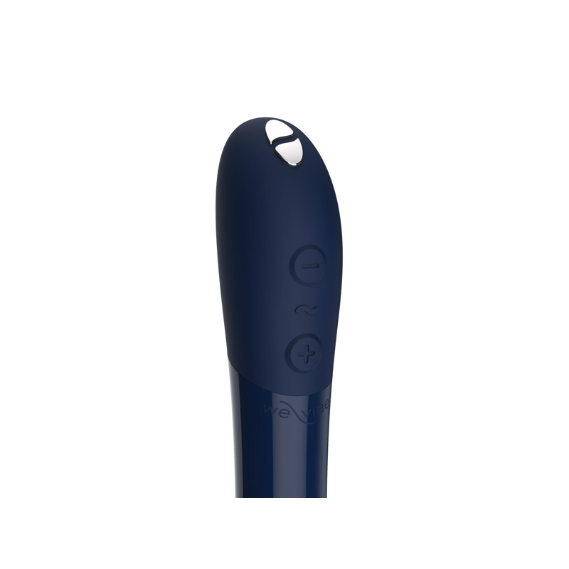 Мощная вибропуля Tango X Midnight Blue by We-Vibe, 7 режимов вибрации, 8 уровней интенсивности