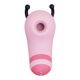 Вакуумный стимулятор с микротоками CuteVibe Beebe Pink, на палец