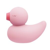 Вакуумный вибратор-уточка CuteVibe Ducky Pink Вакуумный вибратор-уточка CuteVibe Ducky Pink
