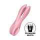 Клиторальный вибратор Satisfyer Threesome 1 Pink с тремя гибкими пальчиками