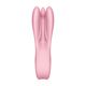 Клиторальный вибратор Satisfyer Threesome 1 Pink с тремя гибкими пальчиками