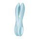 Клиторальный вибратор Satisfyer Threesome 1 Light Blue с тремя гибкими пальчиками