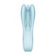 Клиторальный вибратор Satisfyer Threesome 1 Light Blue с тремя гибкими пальчиками