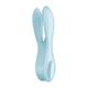 Клиторальный вибратор Satisfyer Threesome 1 Light Blue с тремя гибкими пальчиками