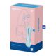 Клиторальный вибратор Satisfyer Threesome 1 Light Blue с тремя гибкими пальчиками