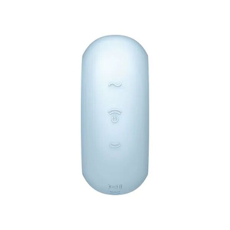 Вакуумный стимулятор с вибрацией Satisfyer Pro To Go 3 Blue