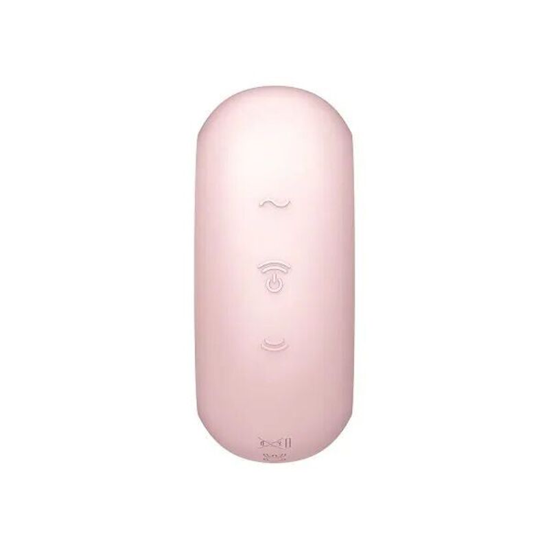 Вакуумный стимулятор с вибрацией Satisfyer Pro To Go 3 Rose
