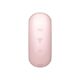 Вакуумный стимулятор с вибрацией Satisfyer Pro To Go 3 Rose
