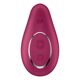 Вибратор Satisfyer Dipping Delight Berry, 2 мотора, гибкий кончик