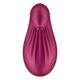 Вибратор Satisfyer Dipping Delight Berry, 2 мотора, гибкий кончик