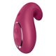 Вибратор Satisfyer Dipping Delight Berry, 2 мотора, гибкий кончик
