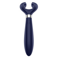 Вибратор для пар Satisfyer Endless Fun Blue, три мотора, многофункциональный