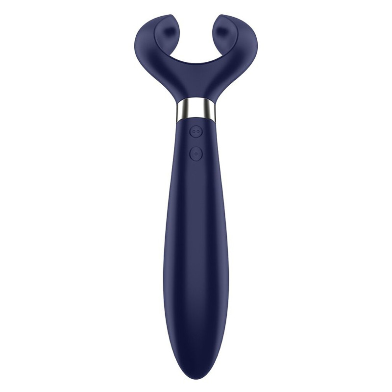 Вибратор для пар Satisfyer Endless Fun Blue, три мотора, многофункциональный