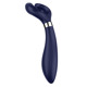 Вибратор для пар Satisfyer Endless Fun Blue, три мотора, многофункциональный