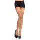 Чулки-сетка Leg Avenue Nylon Fishnet Thigh Highs One size, Nude, мелкая сетка