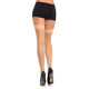 Чулки-сетка Leg Avenue Nylon Fishnet Thigh Highs One size, Nude, мелкая сетка