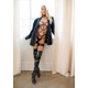 Боди-портупея Leg Avenue Patent Leather Harness Teddy S