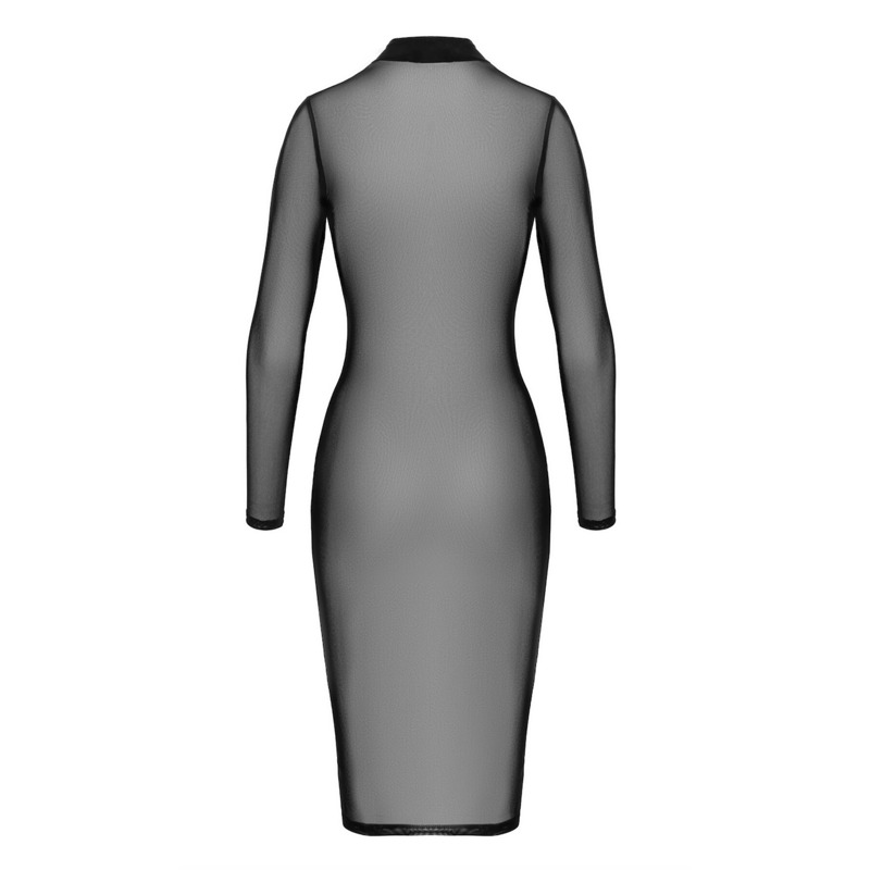 Платье Noir Handmade F347 Tulle midi dress - XL