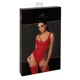 Боди Noir Handmade F352 Red powerwetlook body - M