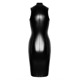 Платье Noir Handmade F337 Powerwetlook midi dress - M
